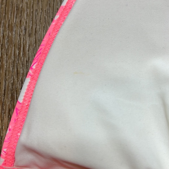 NWT Vineyard Vines Caning Print Bikini Top Size L - Picture 7 of 7